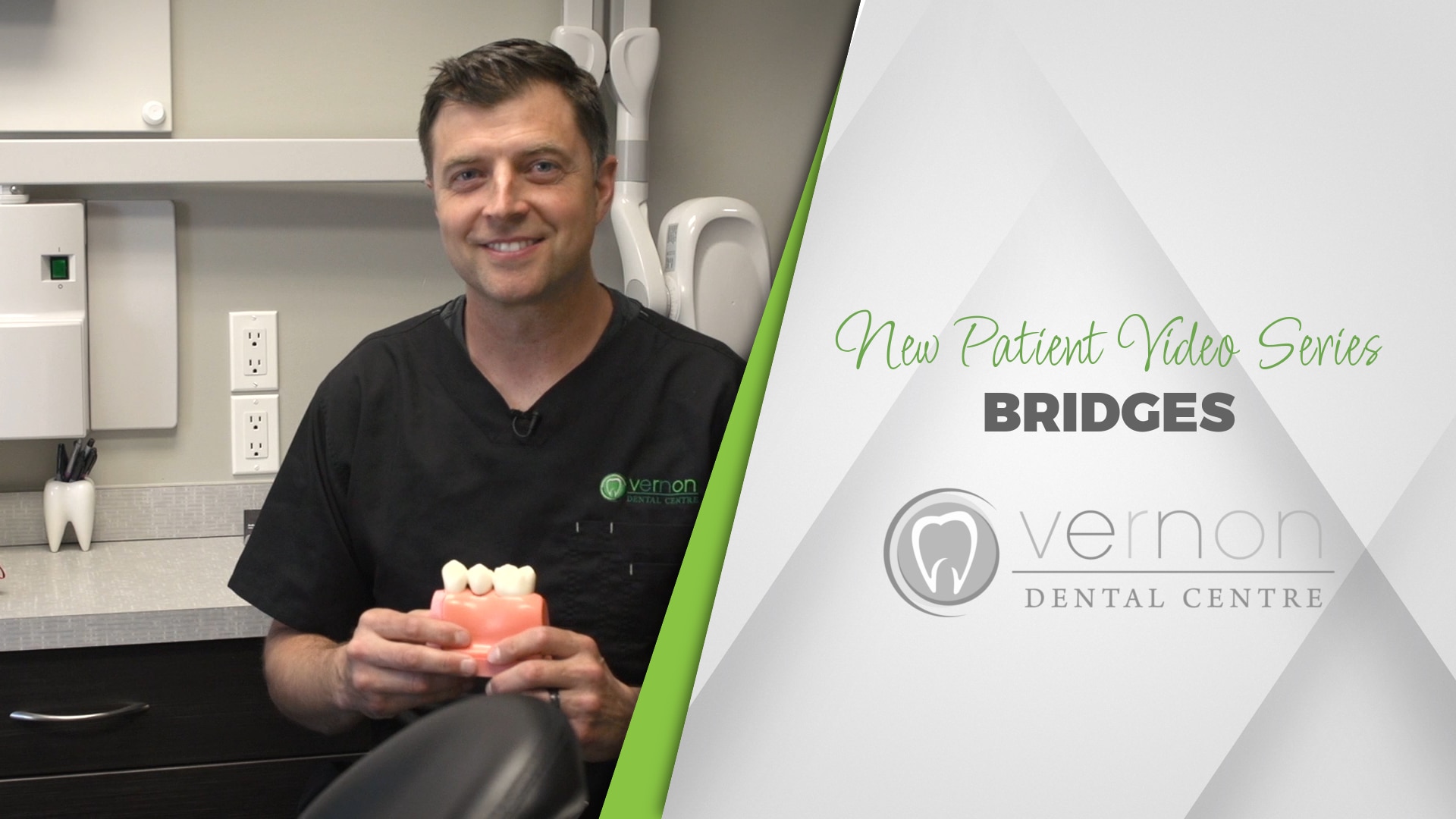 Dr. Anthony Berdan from Vernon Dental Centre discusses bridges.