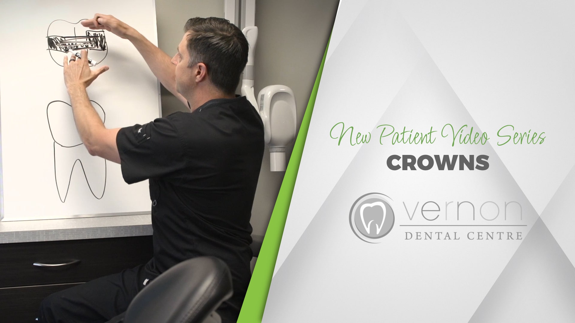 Dr. Anthony Berdan from Vernon Dental Centre discusses what a dental crown is when you would need one