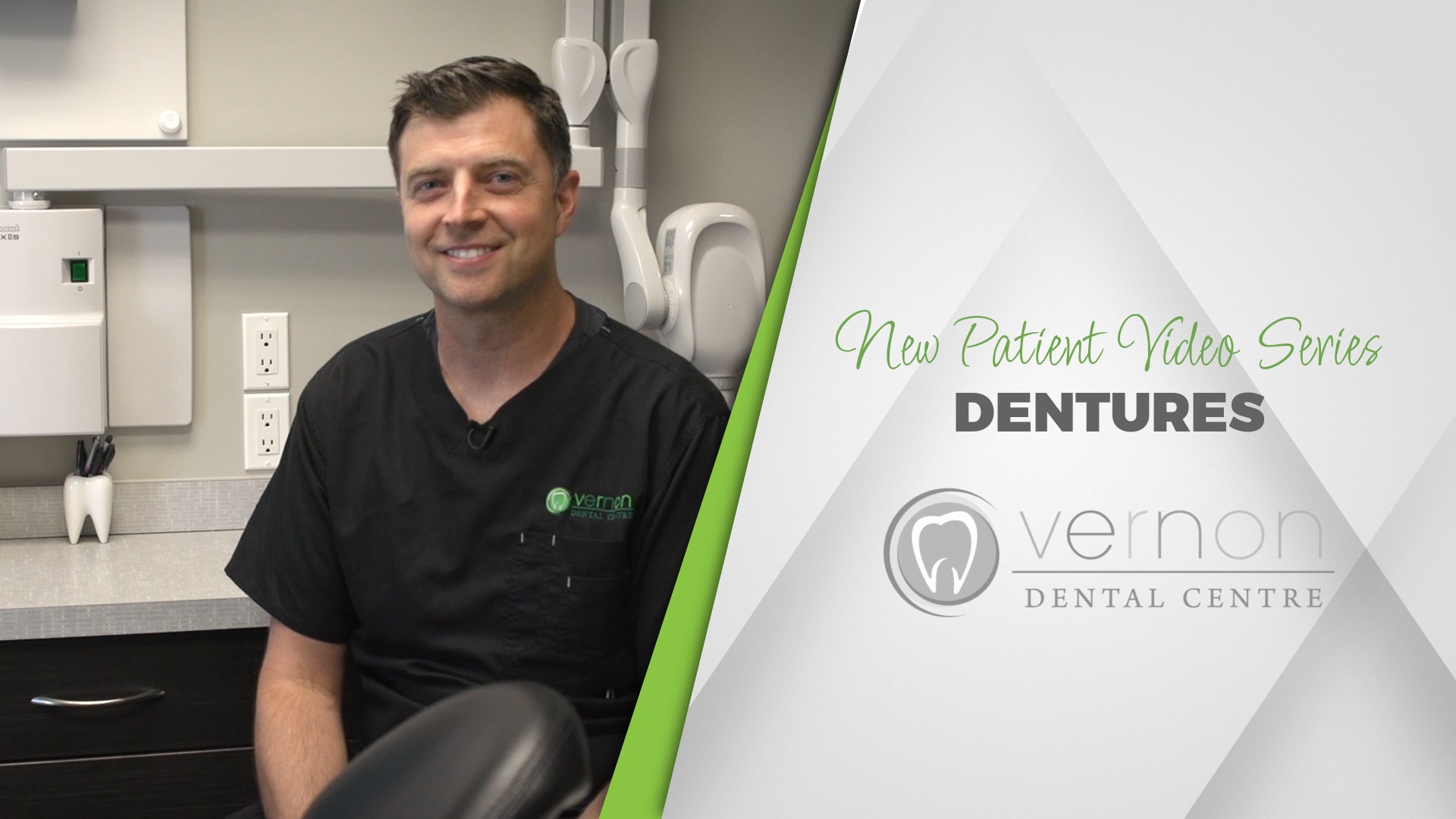 Dr. Anthony Berdan from the Vernon Dental Centre discusses dentures and partial dentures