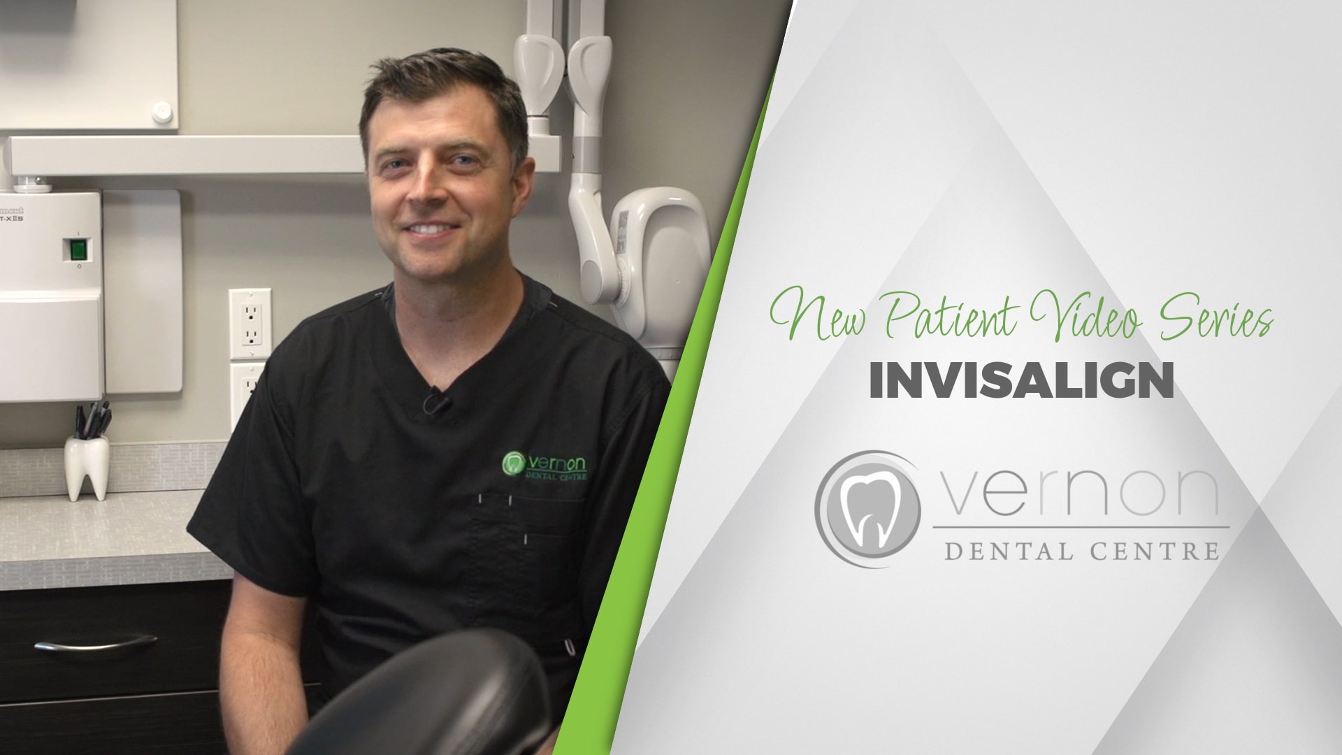 Dr. Anthony Berdan from the Vernon Dental Centre discusses Invisalign - the clear alternative to braces
