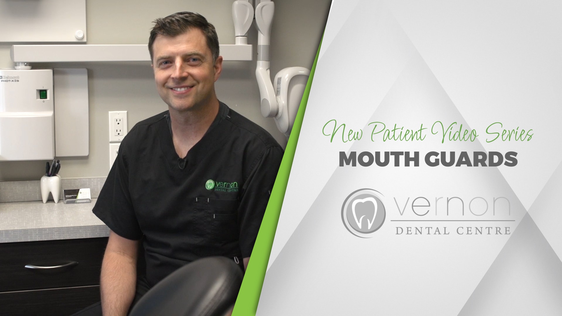 Dr. Anthony Berdan from the Vernon Dental Centre discusses mouth guards