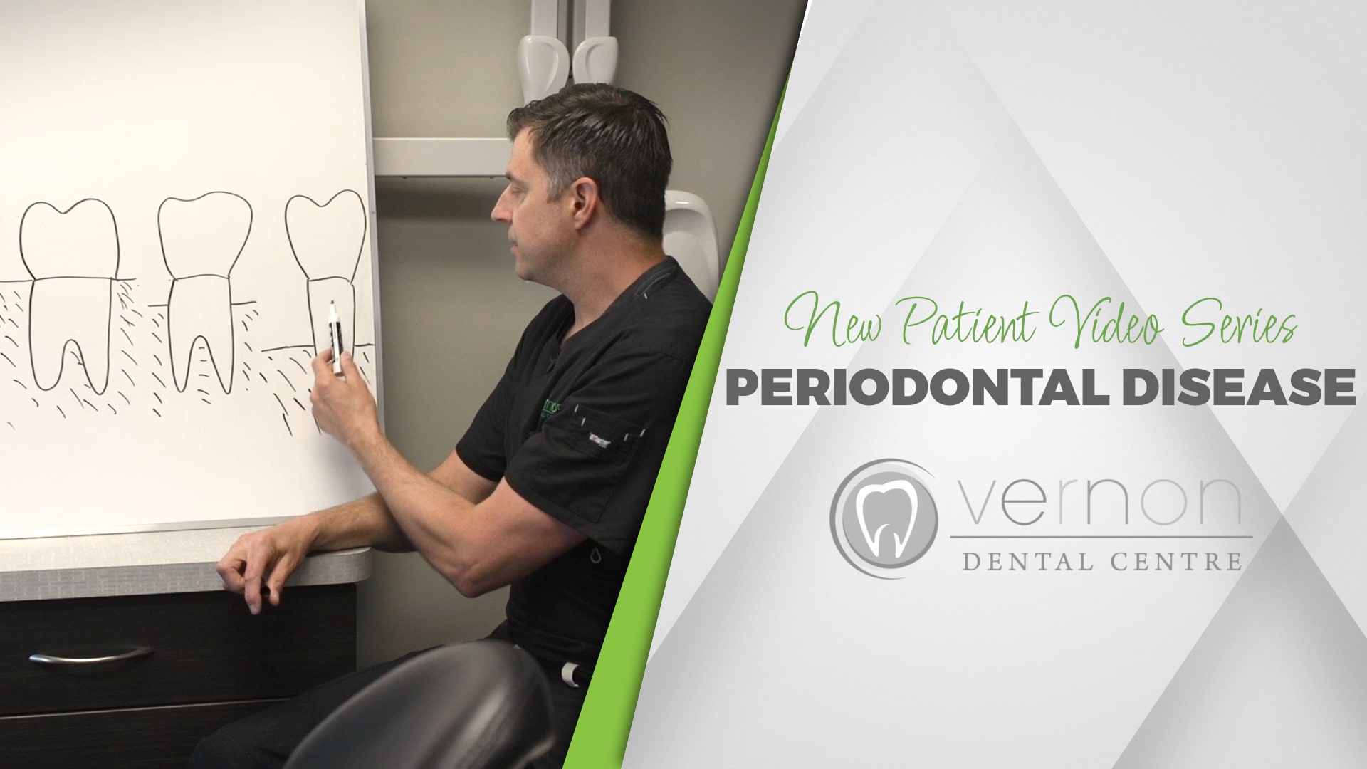 Dr. Anthony Berdan from Vernon Dental Centre discusses periodontal disease.
