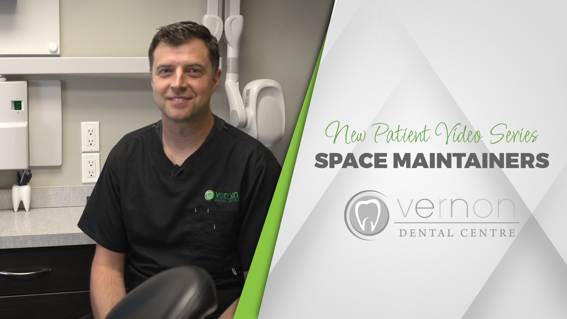 Dr. Anthony Berdan from the Vernon Dental Centre discusses baby teeth and space maintainers