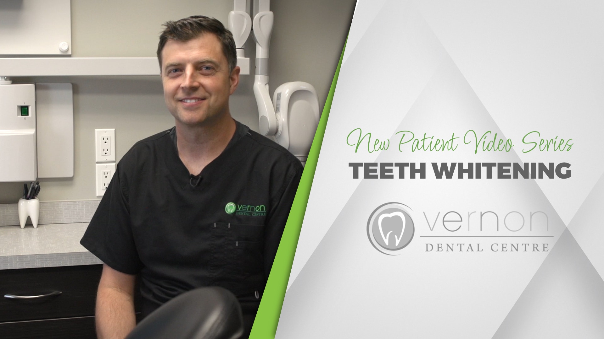 Dr. Anthony Berdan from Vernon Dental Centre discusses teeth whitening