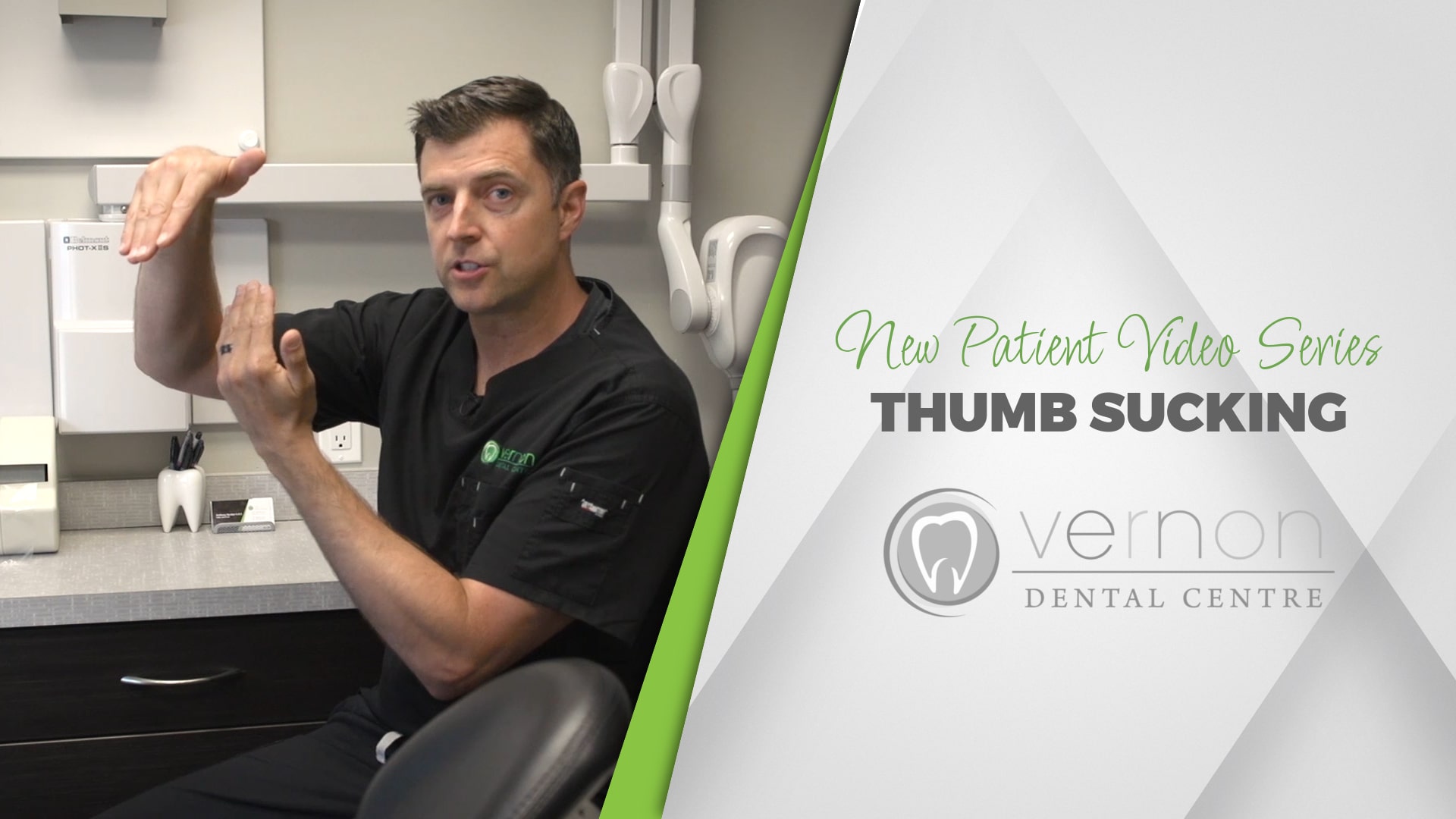 Dr. Anthony Berdan from the Vernon Dental Centre discusses thumb sucking and kid's dentistry