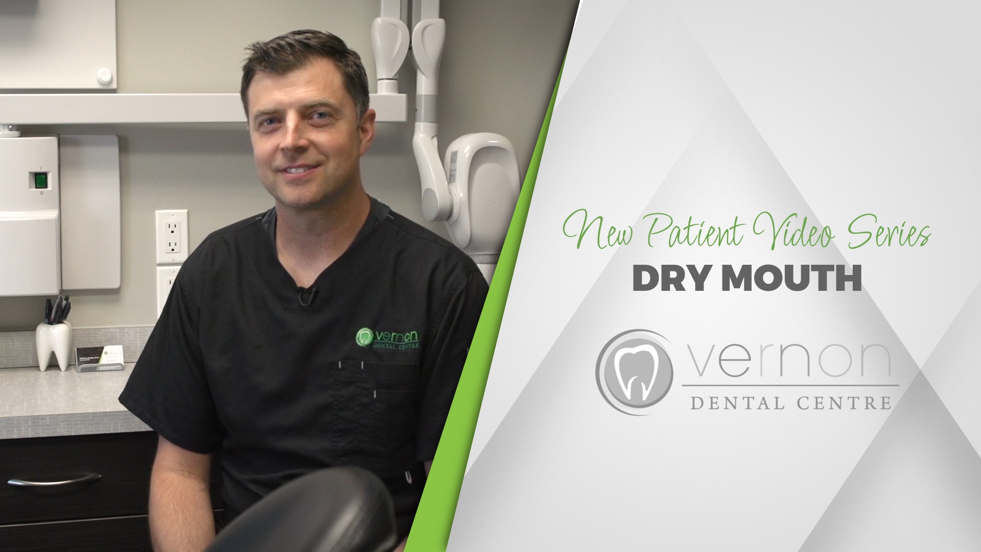 Dr. Anthony Berdan from Vernon Dental Centre discusses what you should do if you have dry mouth